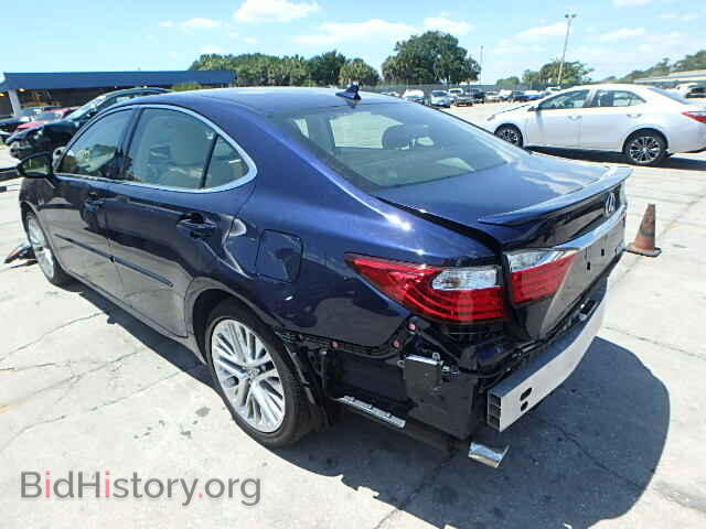 2013 LEXUS ES350 - VIN: JTHBK1GG1D2064536 - Фото 3