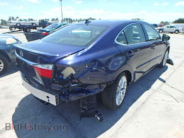 2013 LEXUS ES350 - VIN: JTHBK1GG1D2064536 - Фото 4