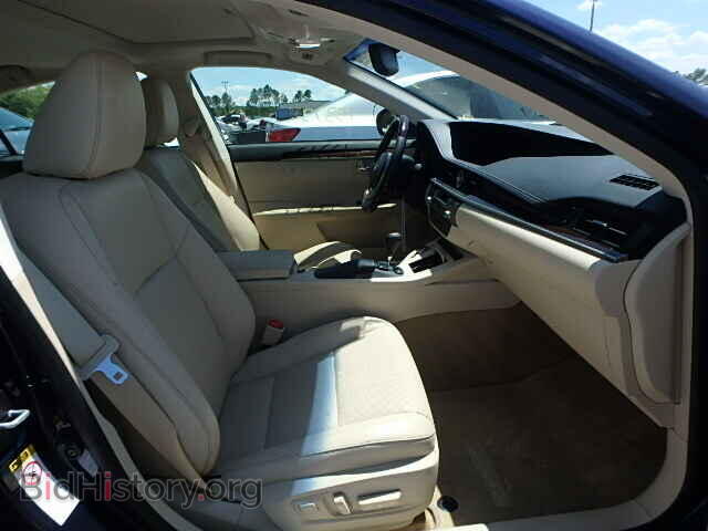 2013 LEXUS ES350 - VIN: JTHBK1GG1D2064536 - Фото 5