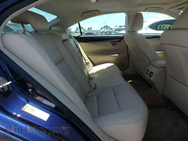 2013 LEXUS ES350 - VIN: JTHBK1GG1D2064536 - Фото 6