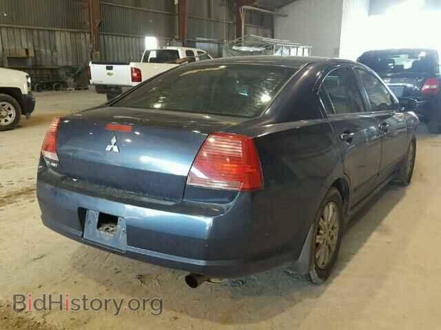 2006 MITSUBISHI GALANT - VIN: 4A3AB56F96E047401 - Фото 4