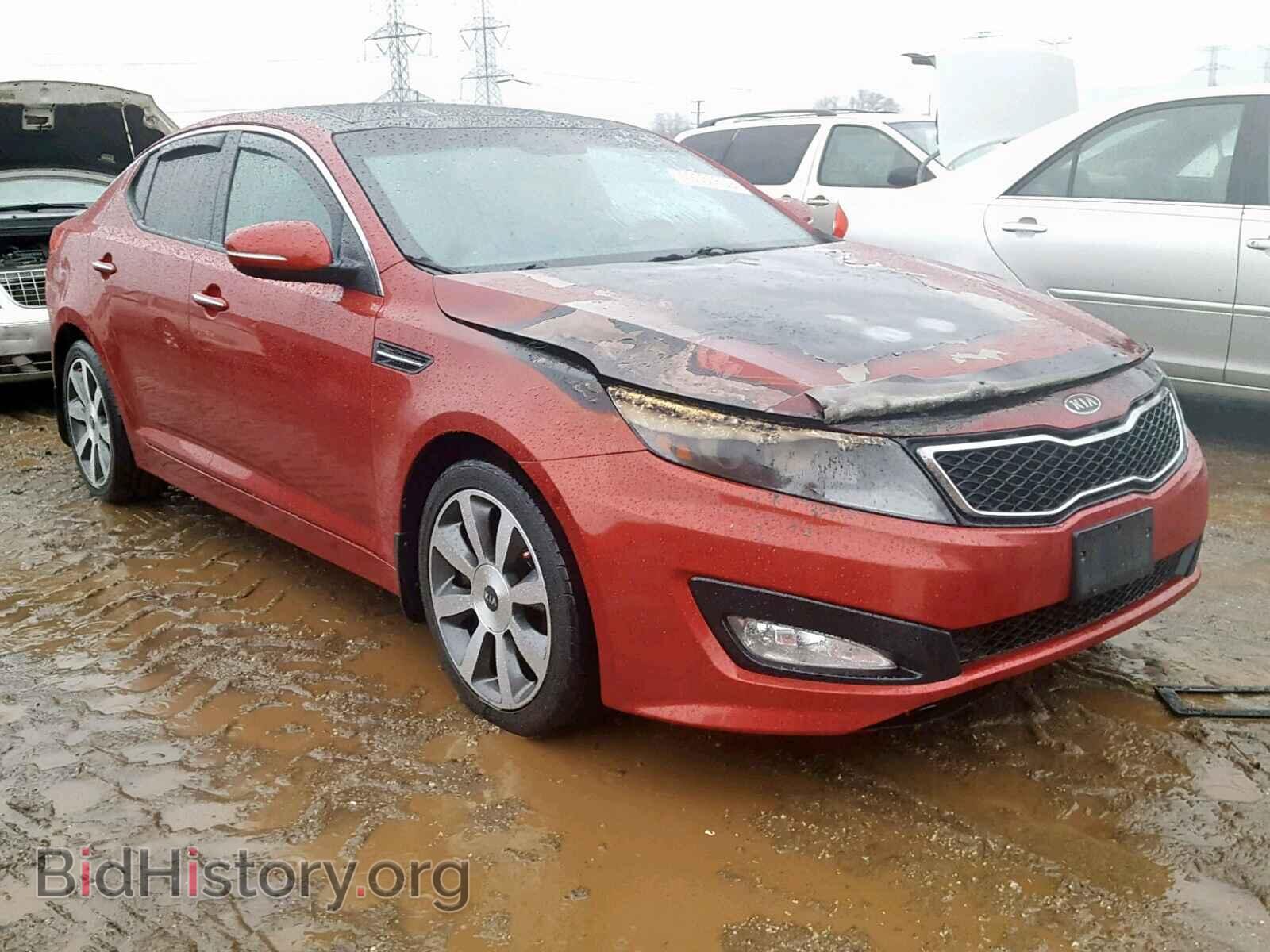 Фотография 5XXGR4A6XCG082207 - KIA OPTIMA 2012