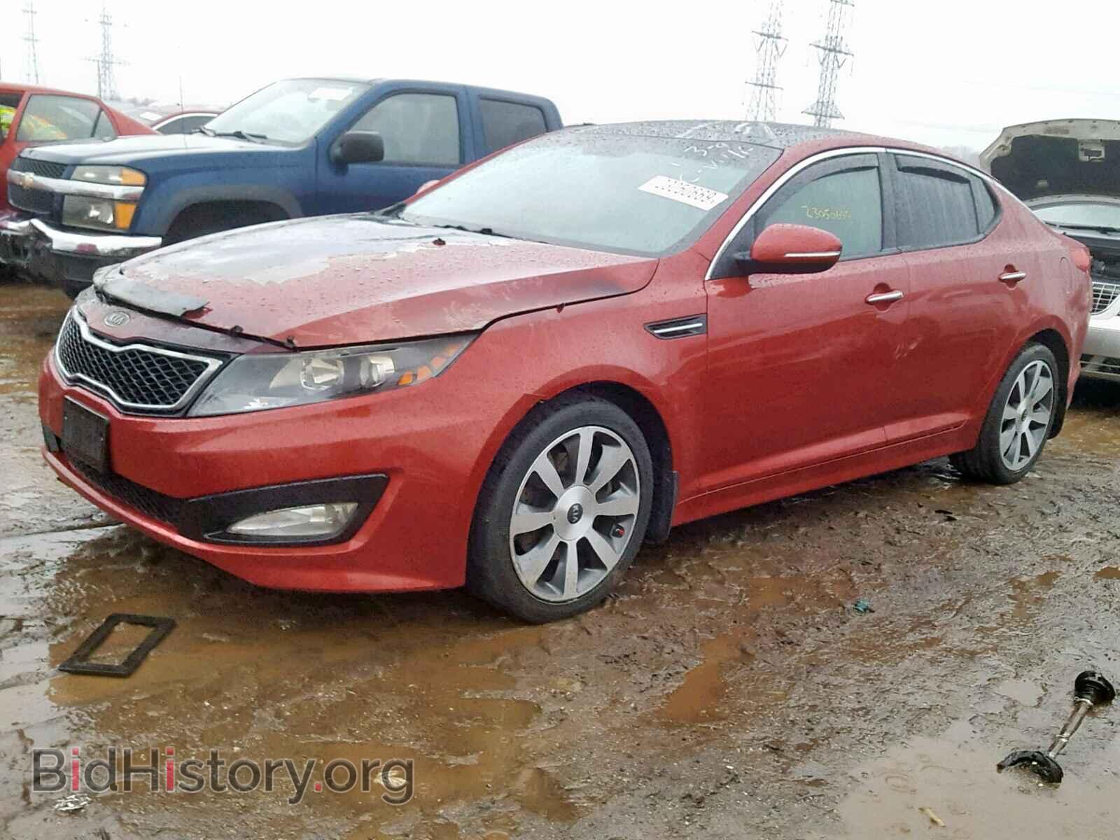 2012 KIA OPTIMA - VIN: 5XXGR4A6XCG082207 - Фото 2