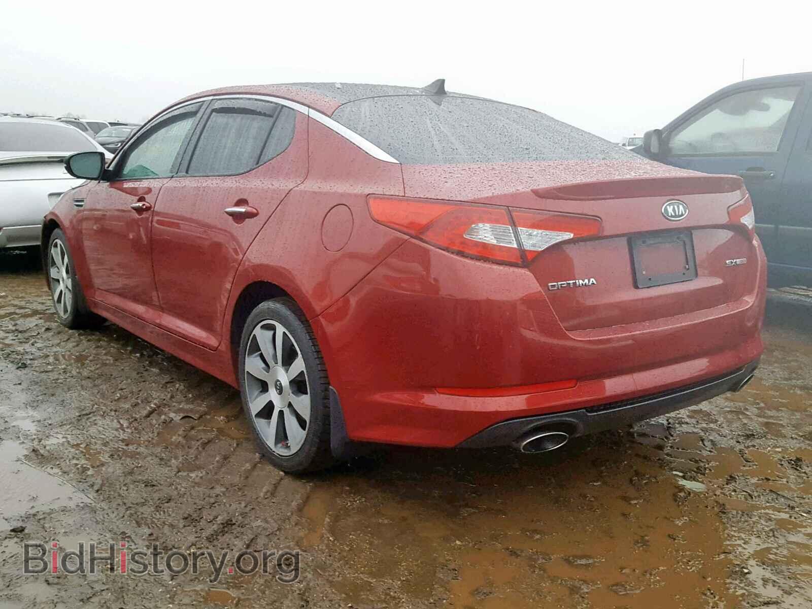 2012 KIA OPTIMA - VIN: 5XXGR4A6XCG082207 - Фото 3