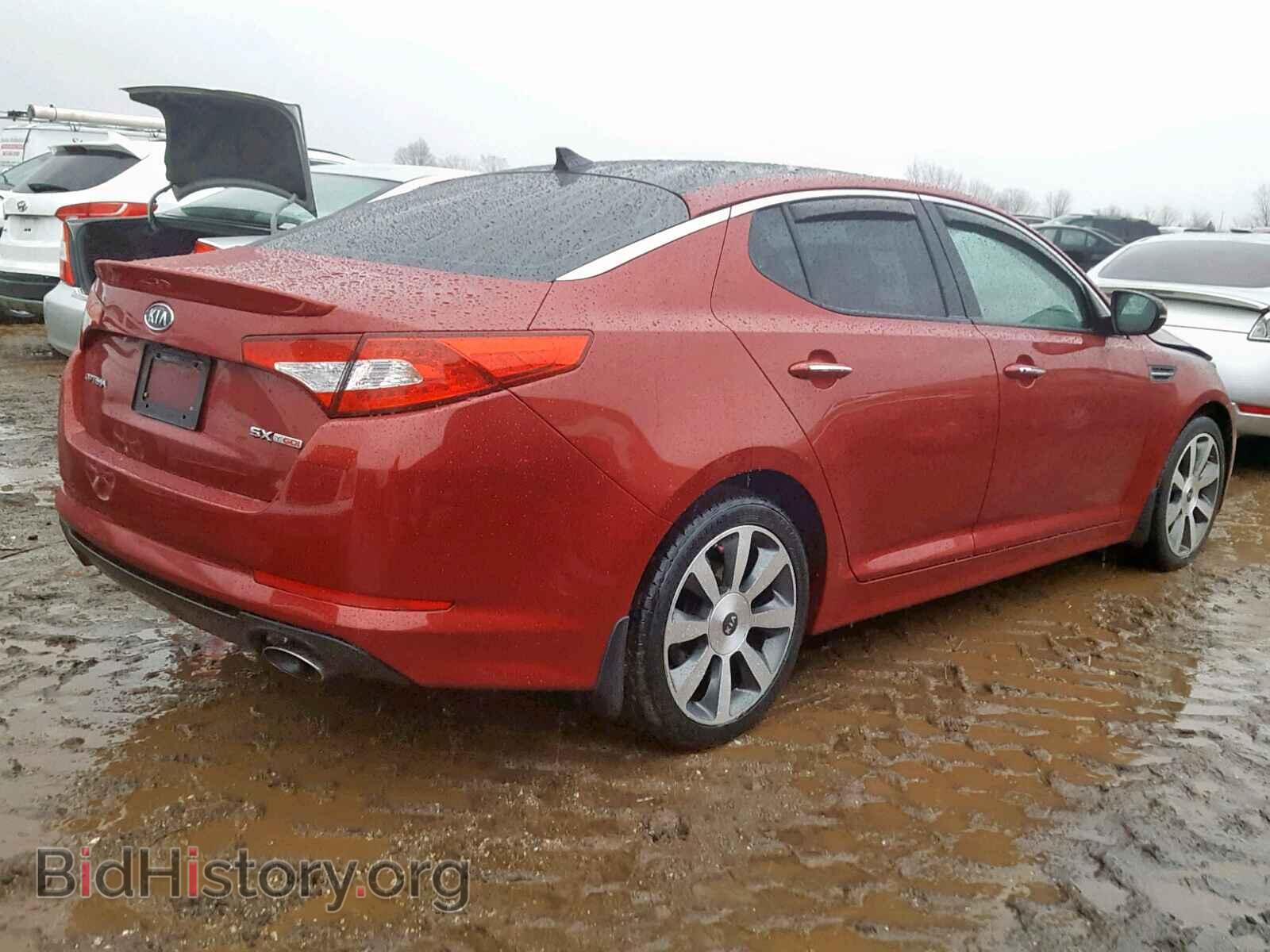 2012 KIA OPTIMA - VIN: 5XXGR4A6XCG082207 - Фото 4