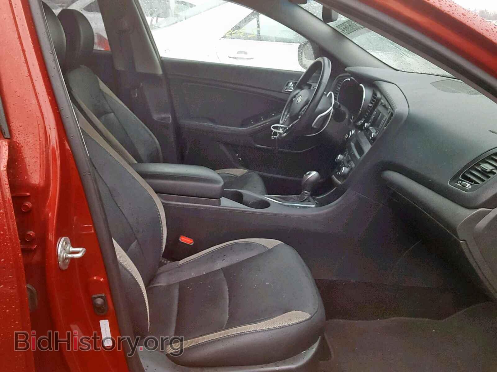 2012 KIA OPTIMA - VIN: 5XXGR4A6XCG082207 - Фото 5