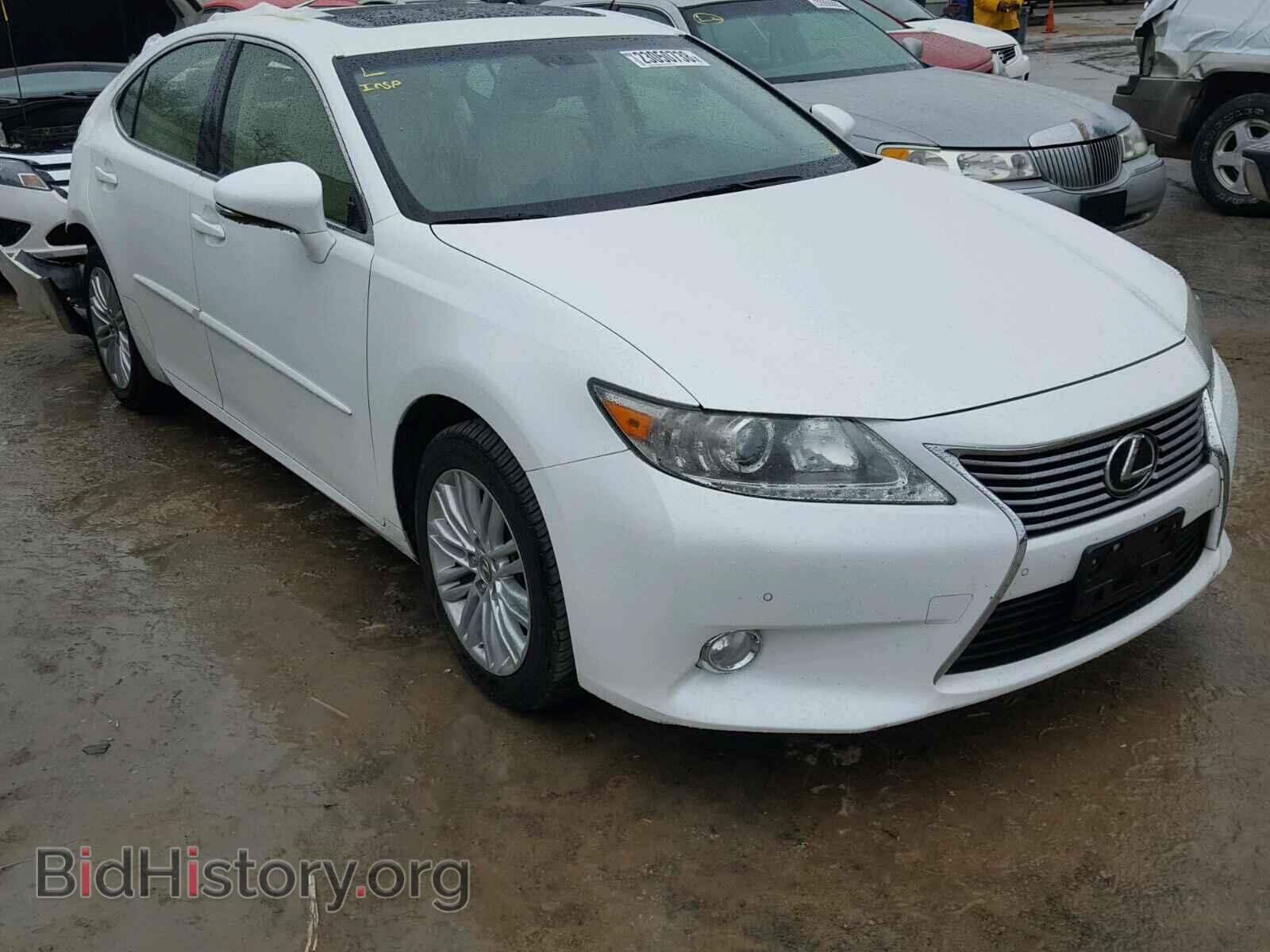 Фотография JTHBK1GG9D2048021 - LEXUS ES350 2013