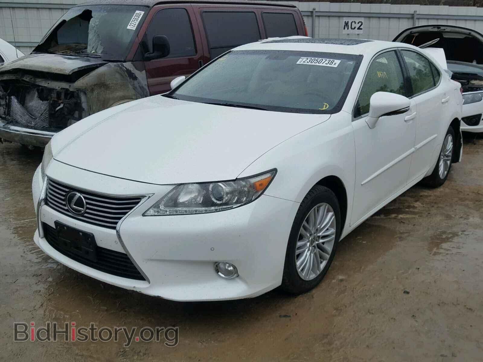 2013 LEXUS ES350 - VIN: JTHBK1GG9D2048021 - Фото 2