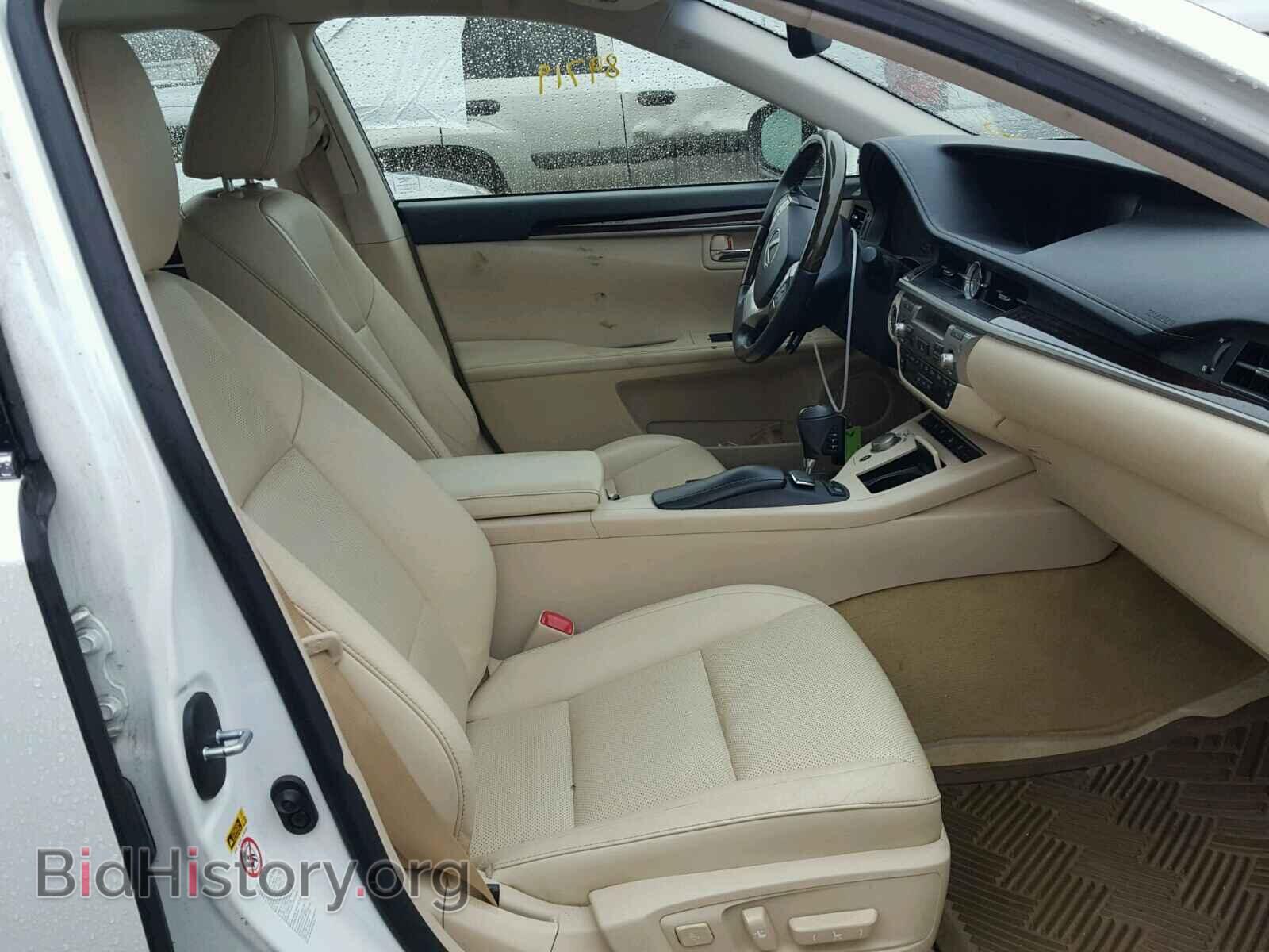 2013 LEXUS ES350 - VIN: JTHBK1GG9D2048021 - Фото 5