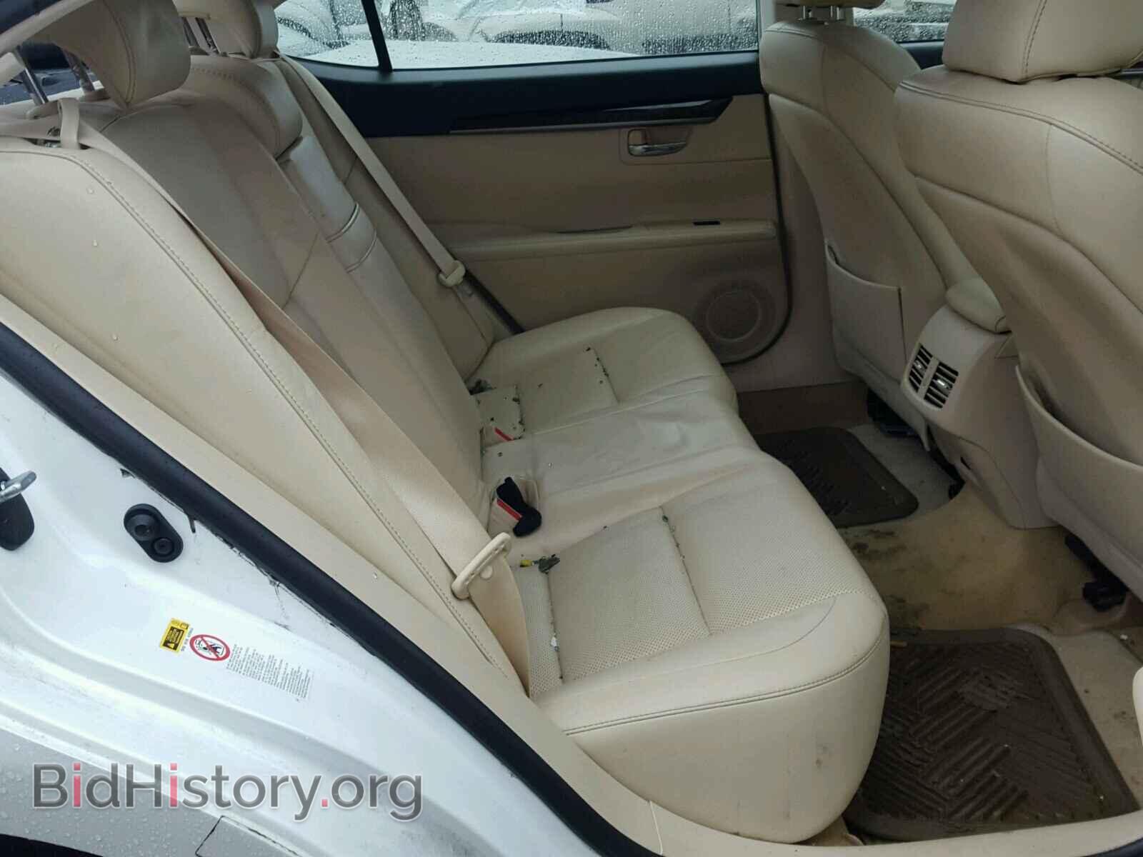 2013 LEXUS ES350 - VIN: JTHBK1GG9D2048021 - Фото 6