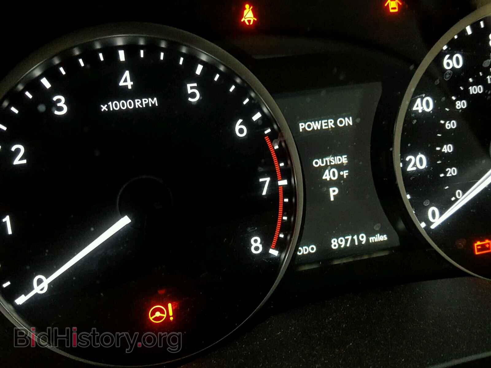 2013 LEXUS ES350 - VIN: JTHBK1GG9D2048021 - Фото 8