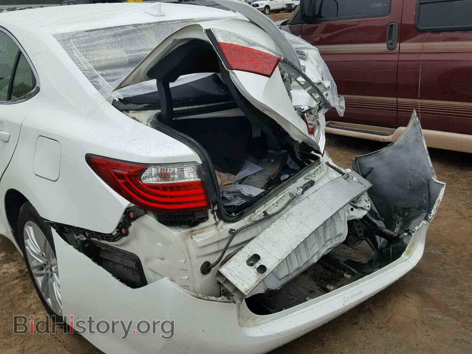 2013 LEXUS ES350 - VIN: JTHBK1GG9D2048021 - Фото 9