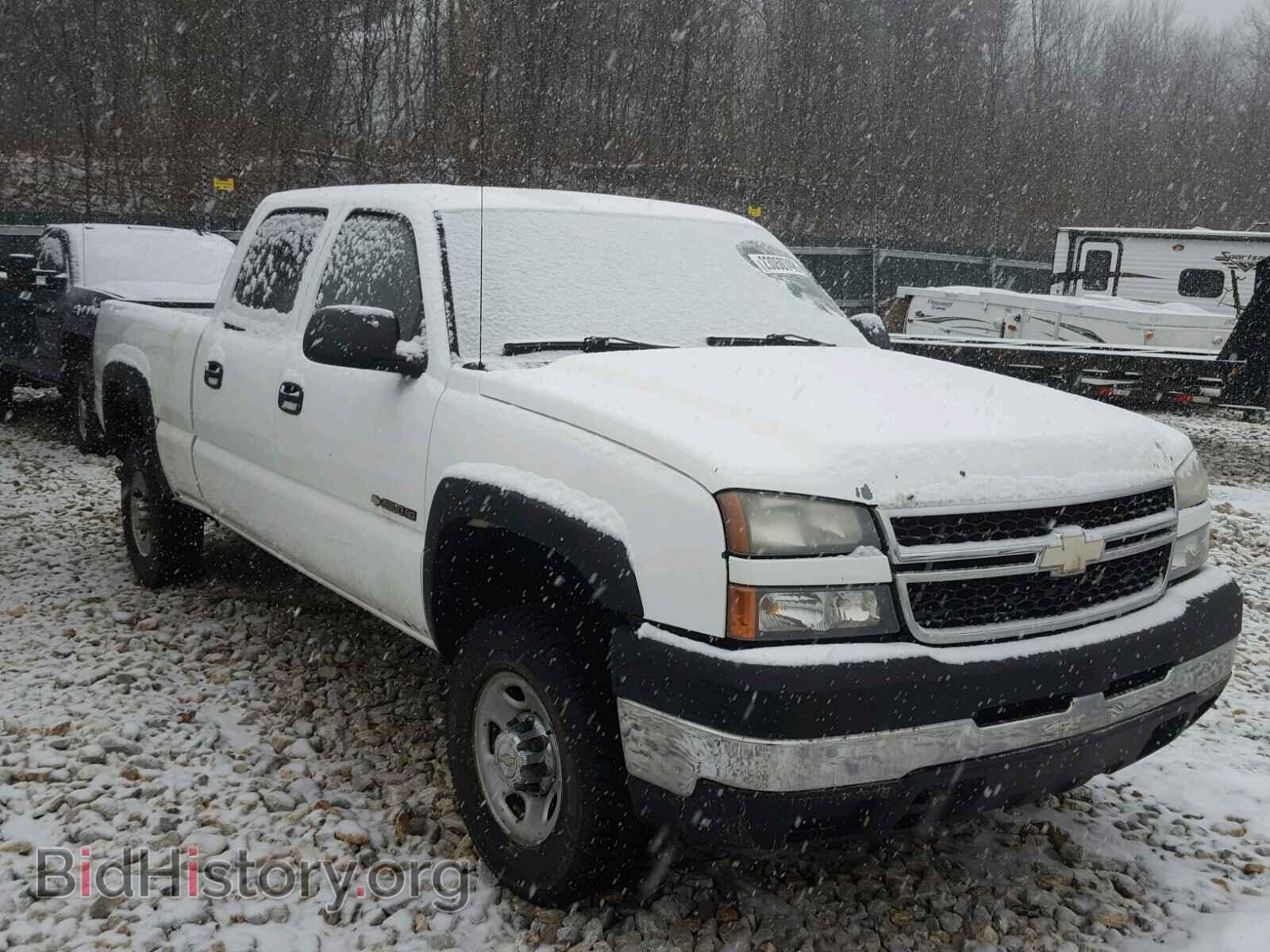 Фотография 1GCHK23U76F131567 - CHEVROLET SILVERADO 2006