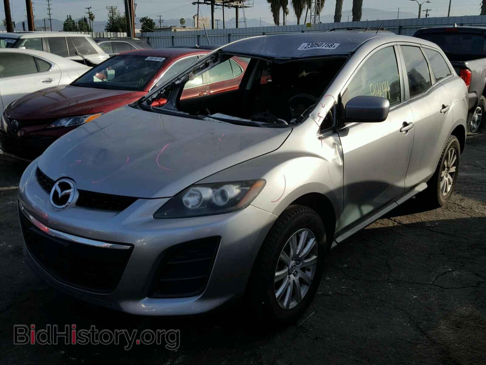2011 MAZDA CX-7 - VIN: JM3ER2AM4B0353540 - Фото 2