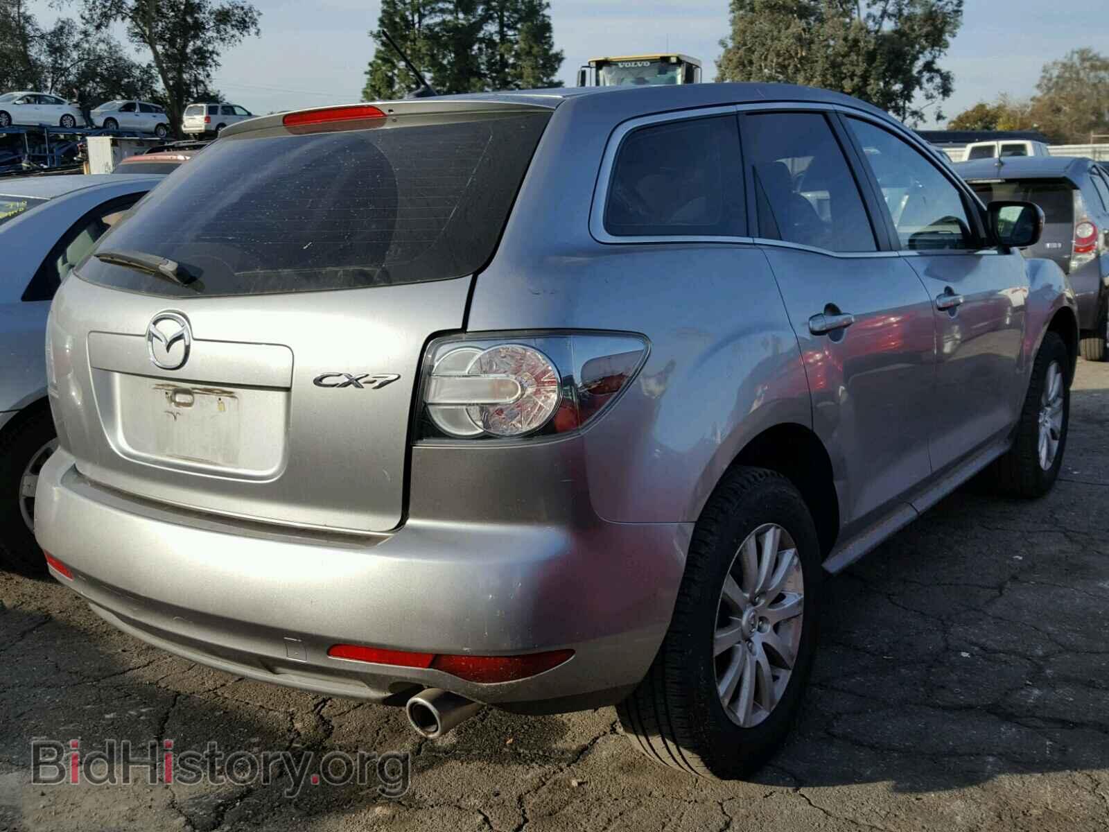 2011 MAZDA CX-7 - VIN: JM3ER2AM4B0353540 - Фото 4
