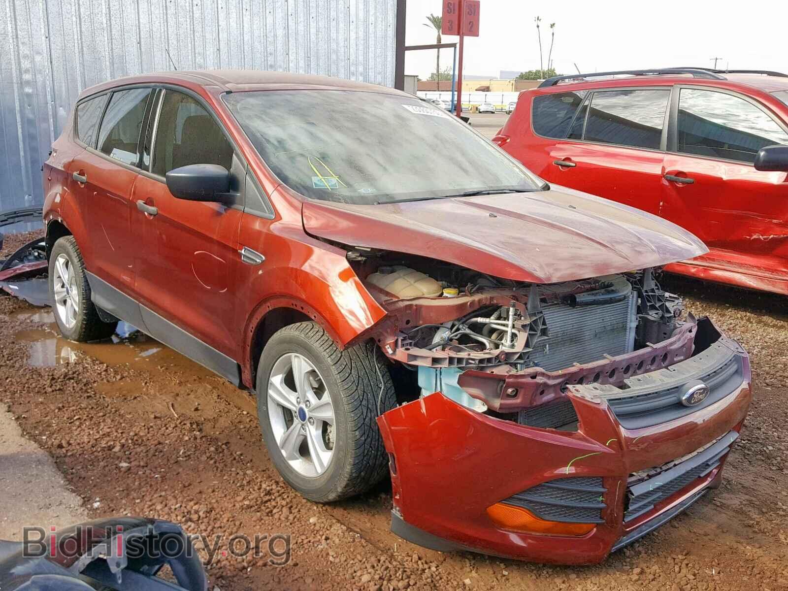 Photo 1FMCU0F71FUA62929 - FORD ESCAPE S 2015