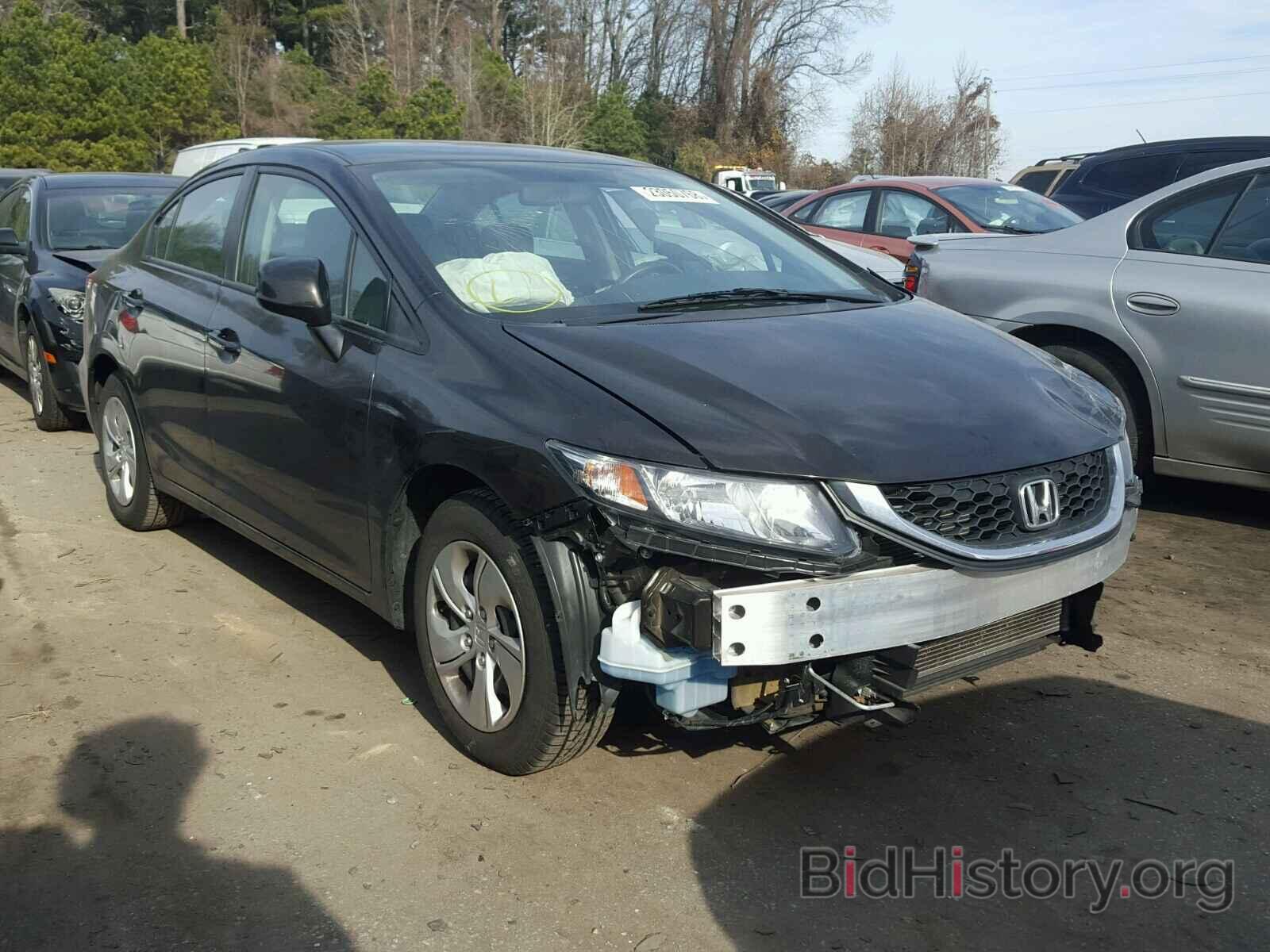 Photo 2HGFB2F57DH599324 - HONDA CIVIC 2013