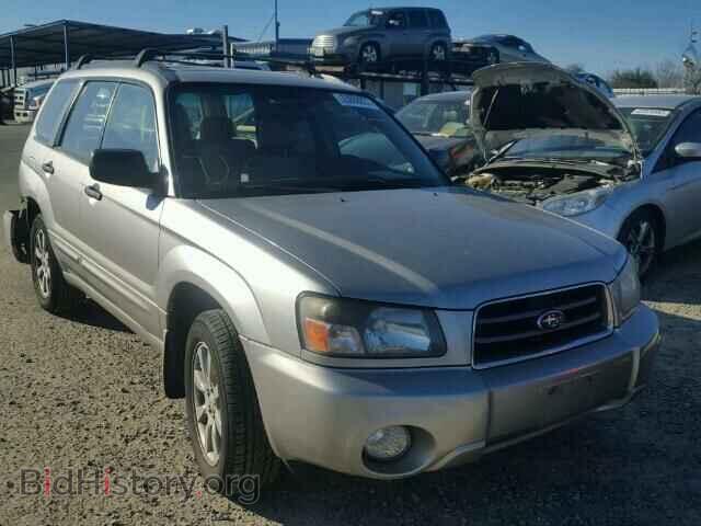 Photo JF1SG656X5H706301 - SUBARU FORESTER 2005