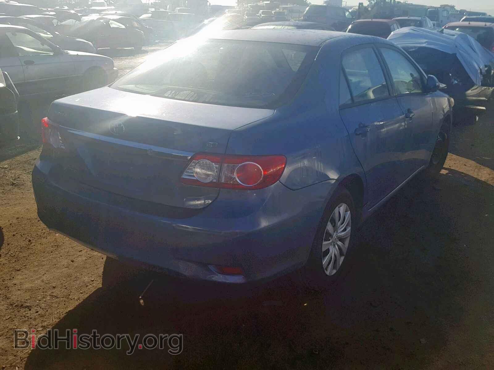 2012 TOYOTA COROLLA BA - VIN: 5YFBU4EE7CP073224 - Фото 4