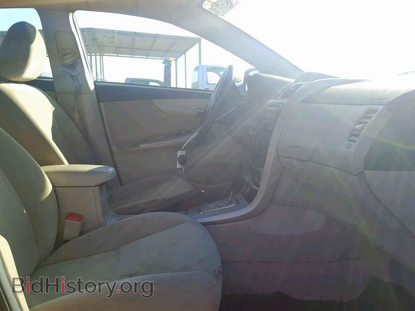 2012 TOYOTA COROLLA BA - VIN: 5YFBU4EE7CP073224 - Фото 5