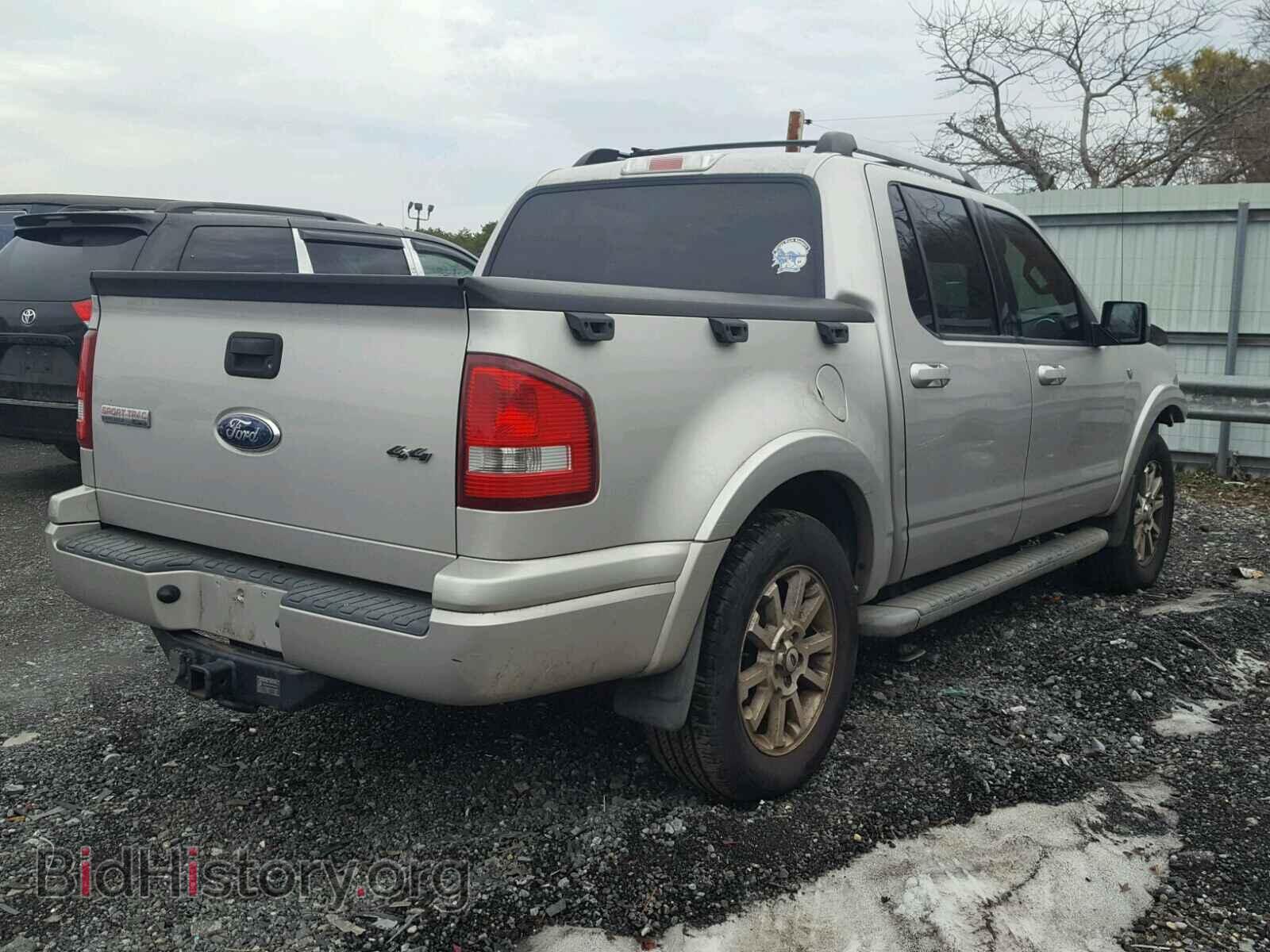 2007 FORD EXPLORER - VIN: 1FMEU53877UA10693 - Photo 4