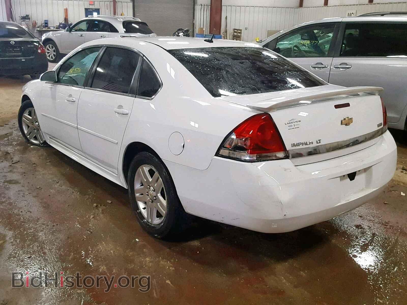 2011 CHEVROLET IMPALA - VIN: 2G1WB5EK7B1148979 - Фото 3
