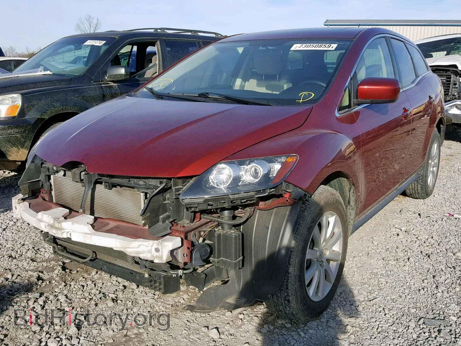 2011 MAZDA CX-7 - VIN: JM3ER2B56B0405578 - Фото 2