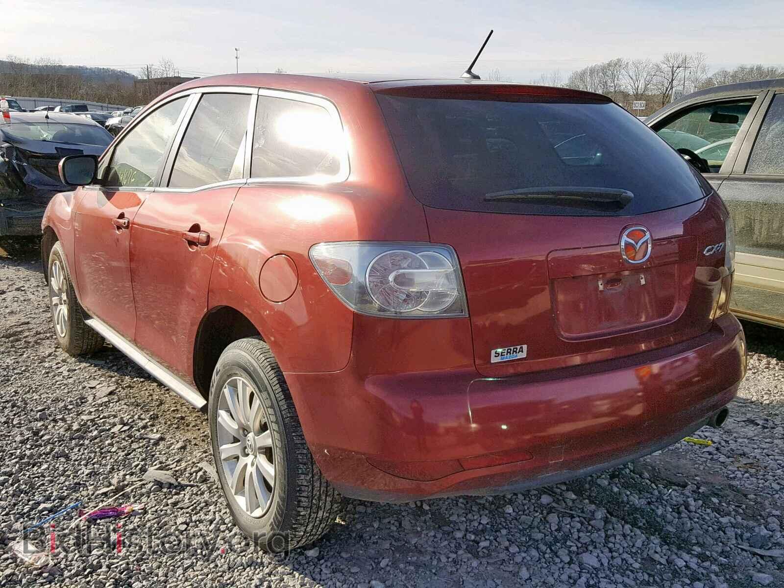 2011 MAZDA CX-7 - VIN: JM3ER2B56B0405578 - Фото 3