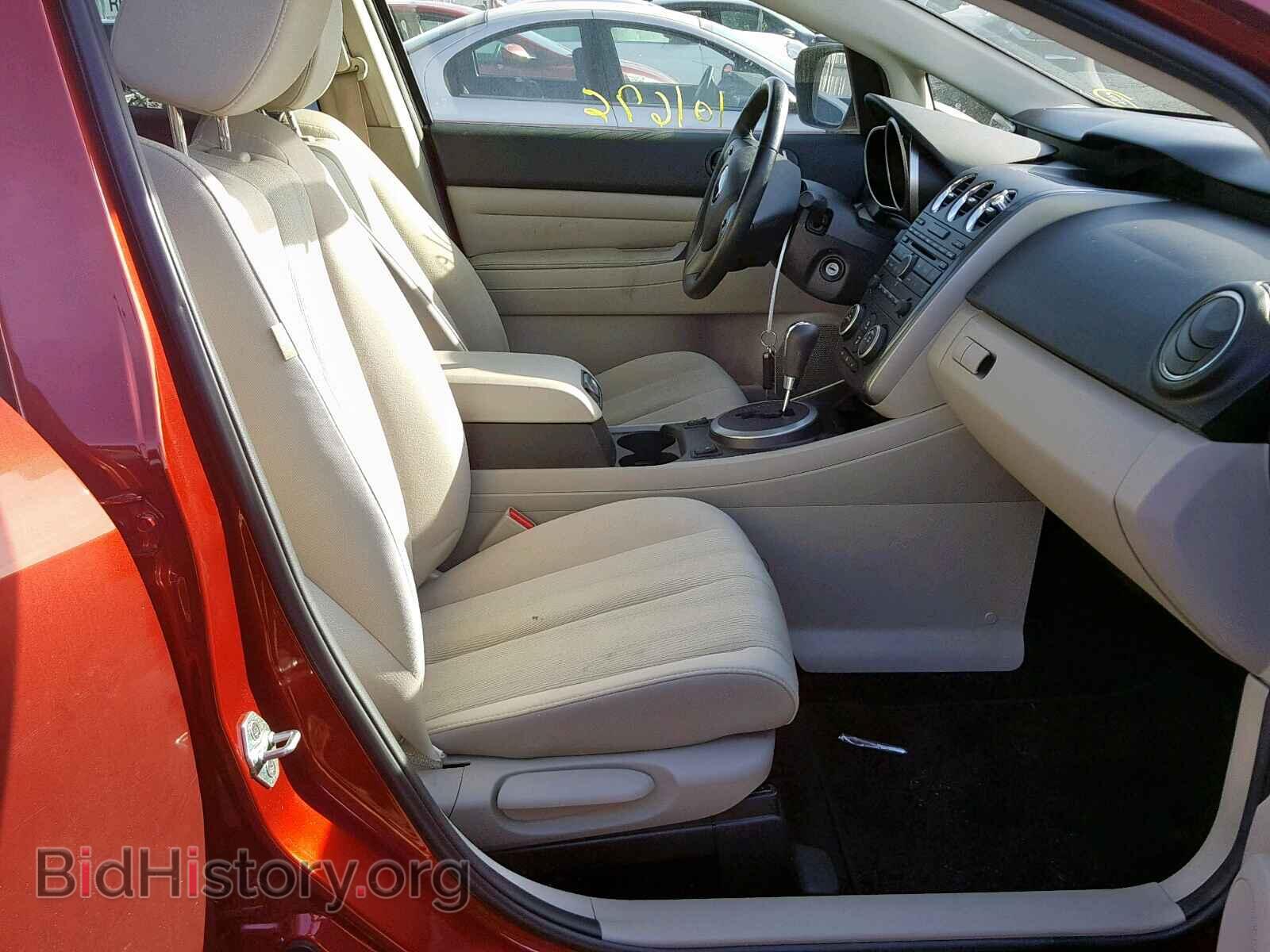 2011 MAZDA CX-7 - VIN: JM3ER2B56B0405578 - Фото 5