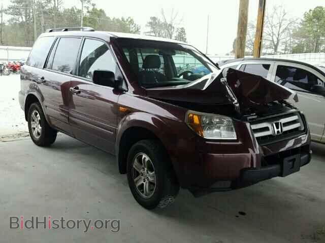 Фотография 5FNYF28268B024917 - HONDA PILOT 2008