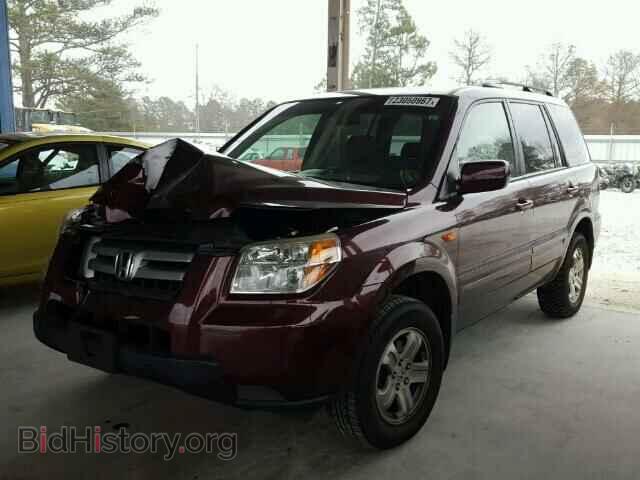 2008 HONDA PILOT - VIN: 5FNYF28268B024917 - Фото 2