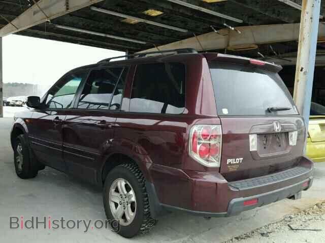 2008 HONDA PILOT - VIN: 5FNYF28268B024917 - Фото 3