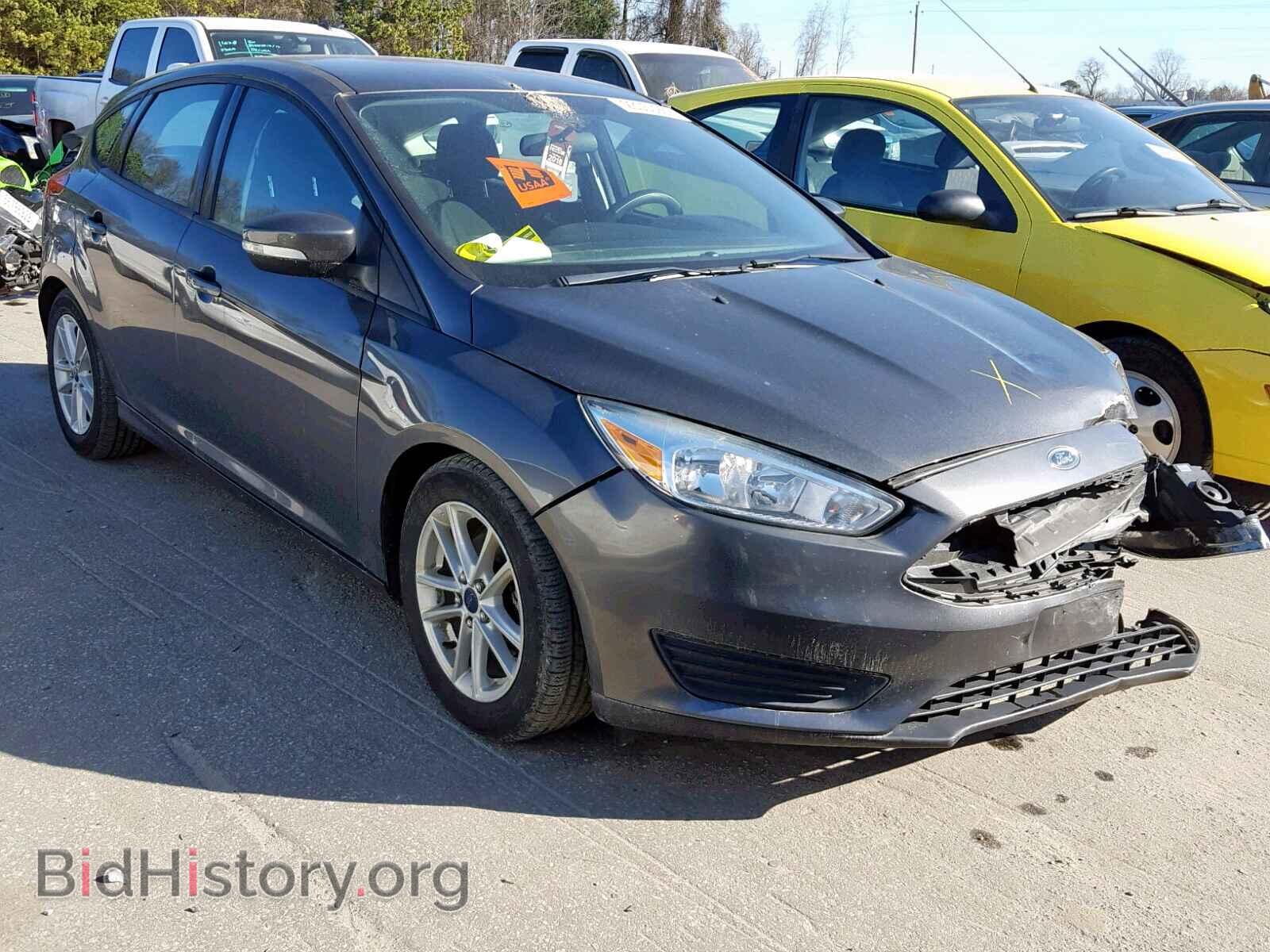 Photo 1FADP3K20FL242104 - FORD FOCUS SE 2015
