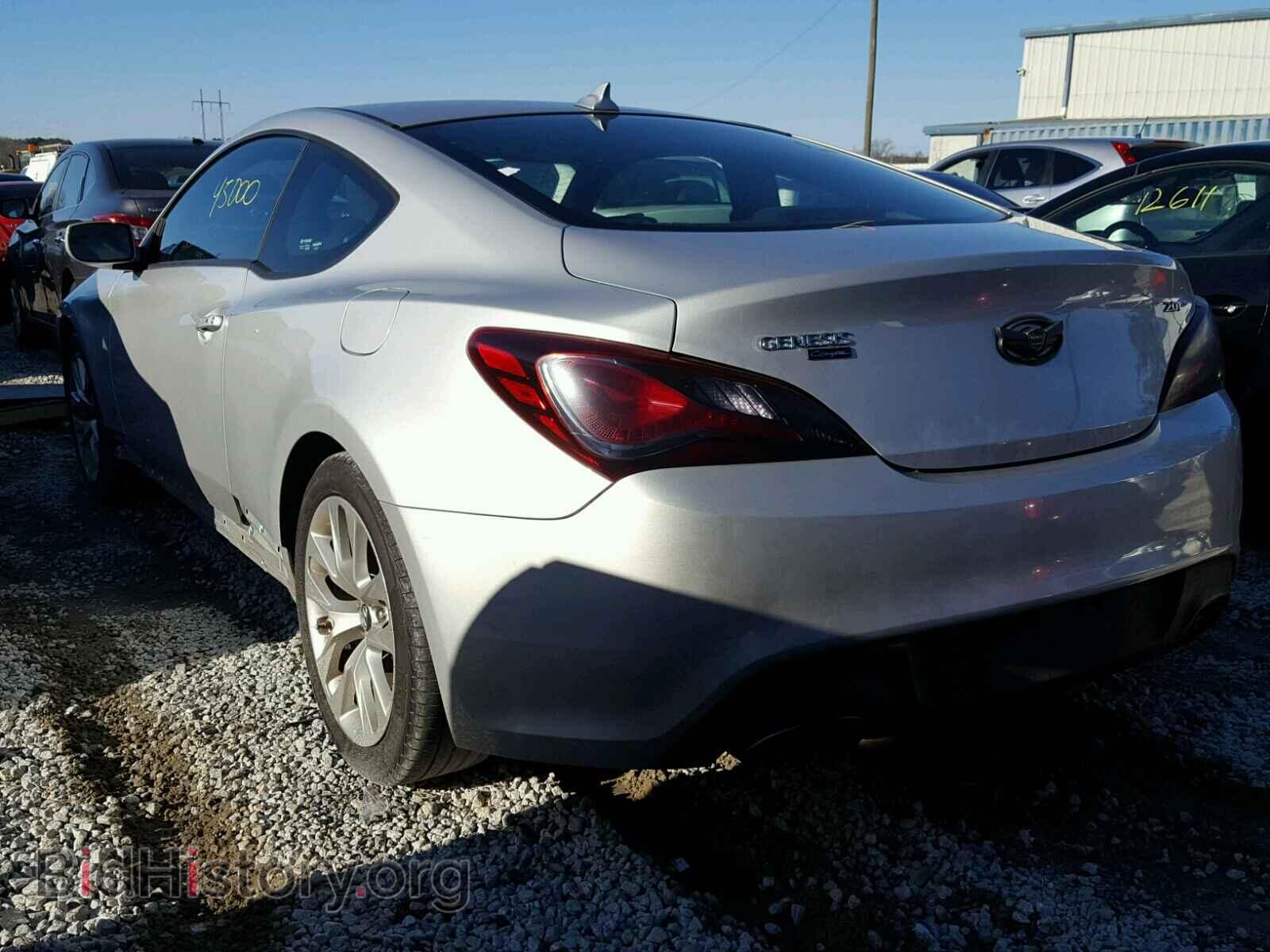 2014 HYUNDAI GENESIS - VIN: KMHHT6KD8EU121514 - Фото 3