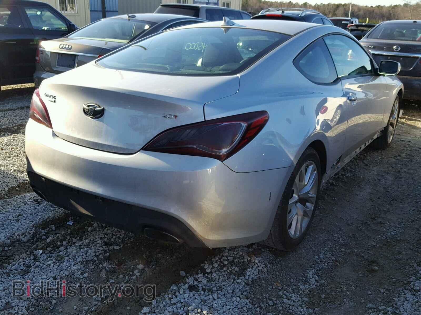 2014 HYUNDAI GENESIS - VIN: KMHHT6KD8EU121514 - Фото 4