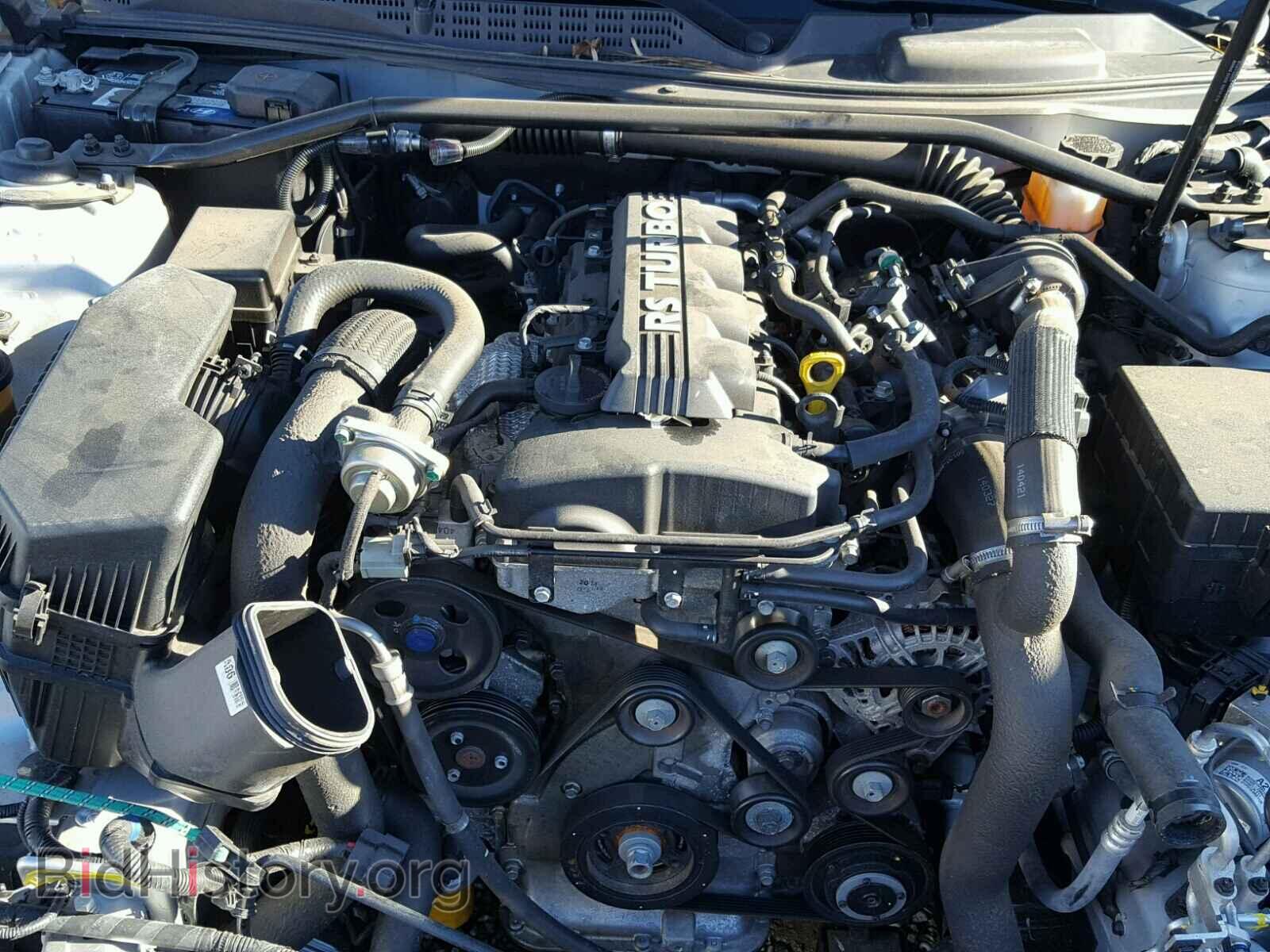 2014 HYUNDAI GENESIS - VIN: KMHHT6KD8EU121514 - Фото 7