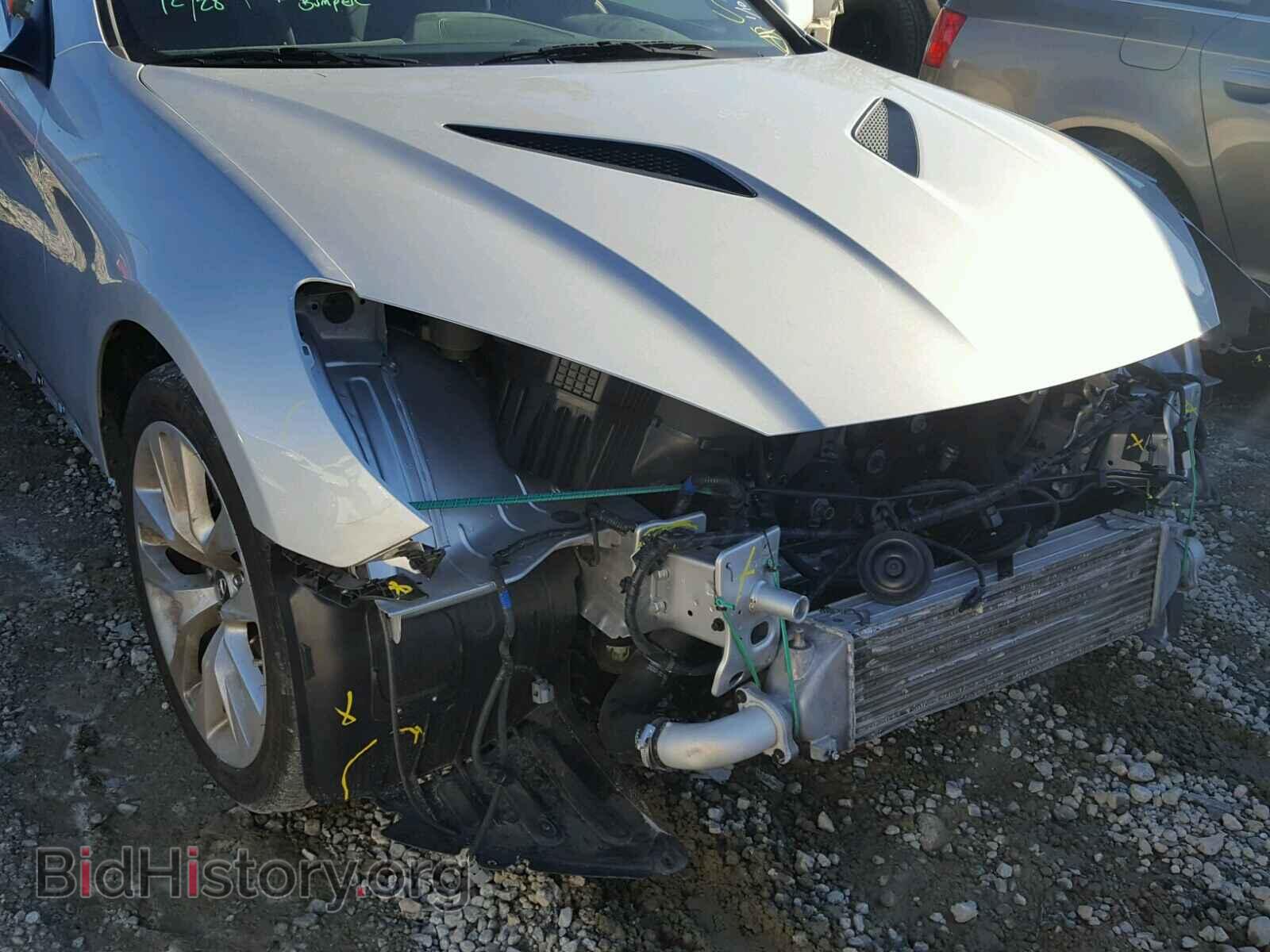2014 HYUNDAI GENESIS - VIN: KMHHT6KD8EU121514 - Фото 9