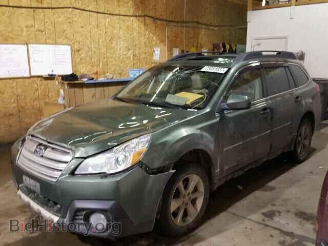 2013 SUBARU OUTBACK - VIN: 4S4BRBKC7D3224657 - Photo 2