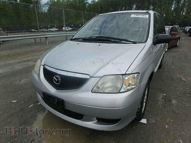 2003 MAZDA MPV - VIN: JM3LW28J830352274 - Фото 2