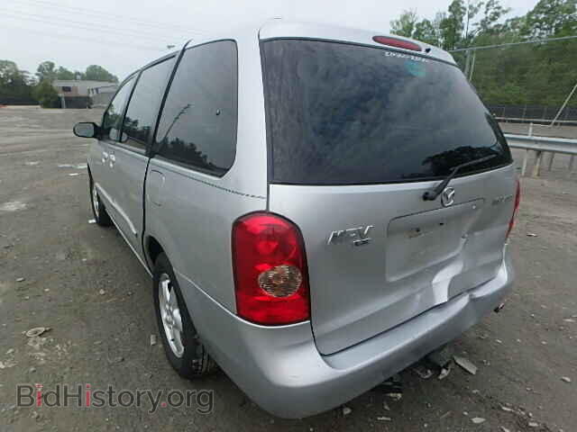 2003 MAZDA MPV - VIN: JM3LW28J830352274 - Фото 3