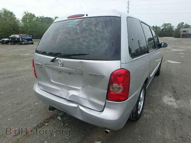 2003 MAZDA MPV - VIN: JM3LW28J830352274 - Фото 4