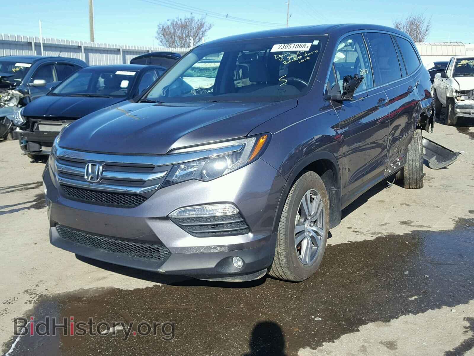 2016 HONDA PILOT - VIN: 5FNYF5H51GB055339 - Фото 2