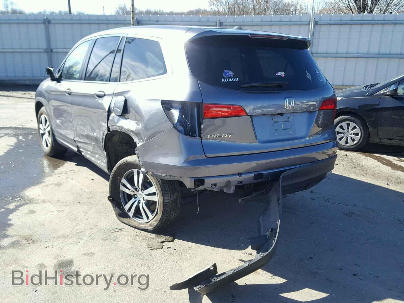 2016 HONDA PILOT - VIN: 5FNYF5H51GB055339 - Фото 3