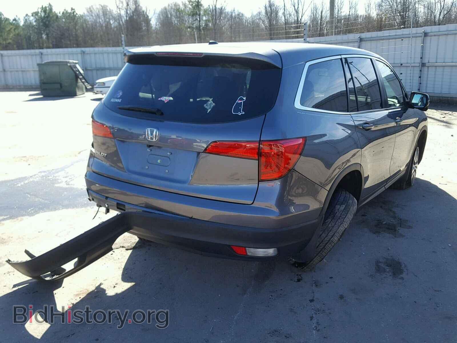 2016 HONDA PILOT - VIN: 5FNYF5H51GB055339 - Фото 4