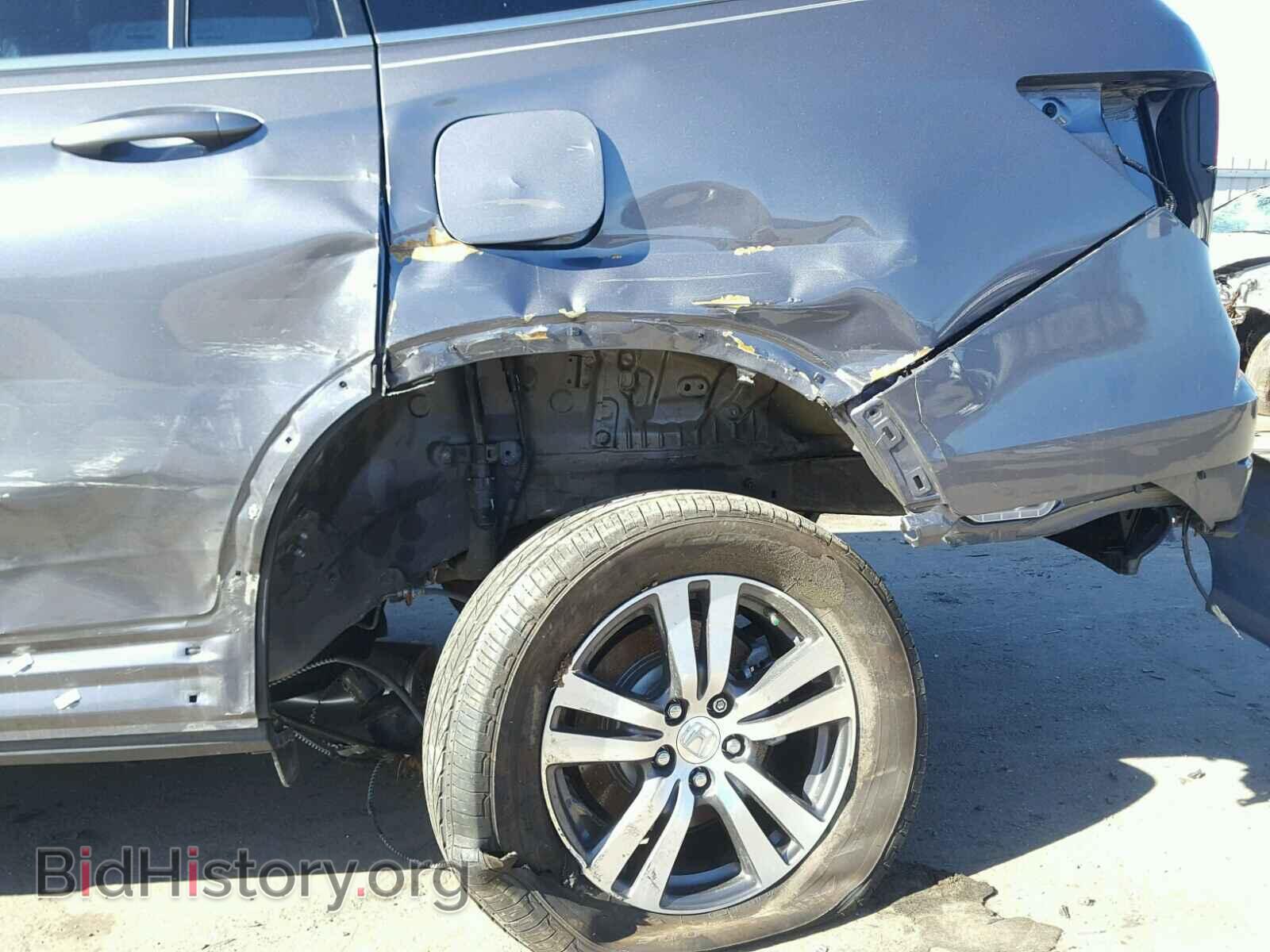 2016 HONDA PILOT - VIN: 5FNYF5H51GB055339 - Фото 9