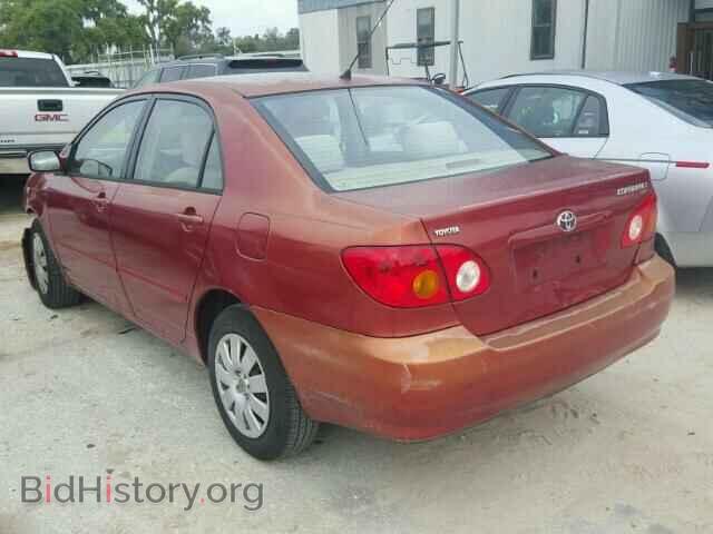 2003 TOYOTA COROLLA - VIN: 1NXBR32E03Z082314 - Фото 3