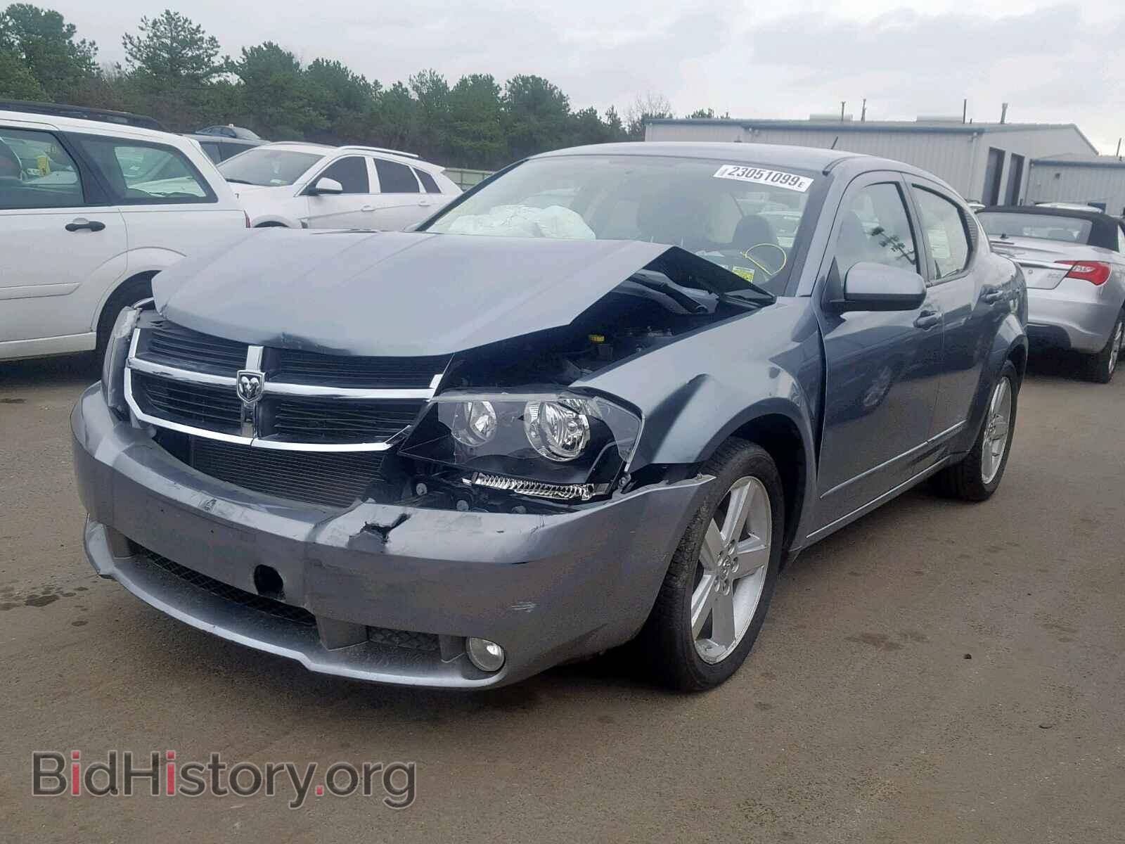 2008 DODGE AVENGER - VIN: 1B3LC76M08N658554 - Фото 2