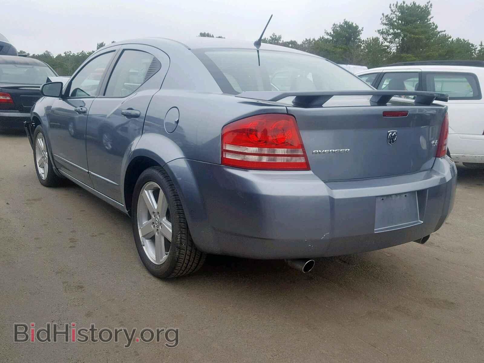2008 DODGE AVENGER - VIN: 1B3LC76M08N658554 - Фото 3