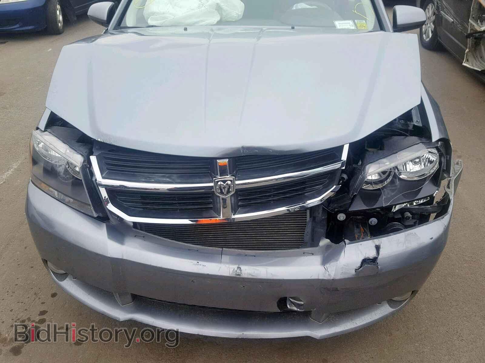 2008 DODGE AVENGER - VIN: 1B3LC76M08N658554 - Фото 7