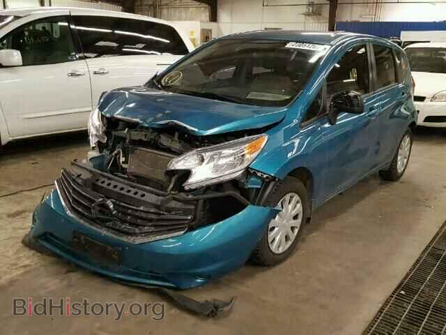 2014 Nissan VERSA (VIN 3N1CE2CP8EL363503) — photo 2 of 10